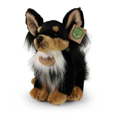 Rappa Chien Chihuahua en peluche assis 24 cm ECO-FRIENDLY