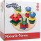 small foot Labirinto motorio forme geometriche Torre motoria 3D