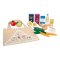 small foot Conjunto de comida vegetariana Fresh