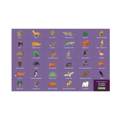 Mudpuppy Puzzel Leg en Zoek Natuur 64 stukjes