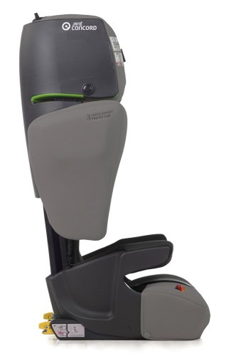 JANÉ Стол за кола Concord Transformer iPlus i-size, 100-150 см, Mars Grey