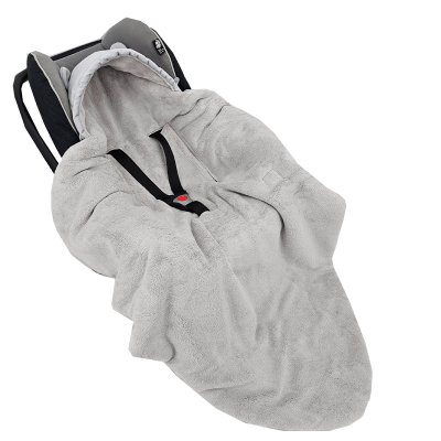 EKO Fußsack für den Autositz Grey