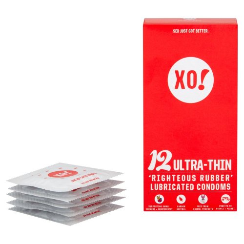 Kondom iz naravnega lateksa Ultra thin 12 kos