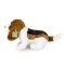 Rappa Plüss basset kutya 32 cm ECO-FRIENDLY