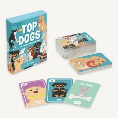 Ridley's Games Jeu de cartes Les meilleurs chiens