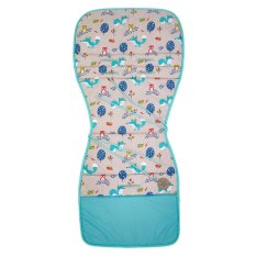 Coussin de poussette mousse VISCO Outlast® - renard menthe