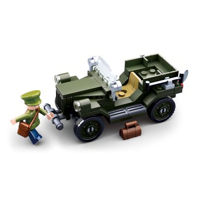 Sluban WWII M38-B0682 Sowiecki samochód terenowy GAZ 67