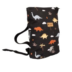 Plecak dla dziecka softshellowy Monkey Mum® - Dinozaurowa podróż
