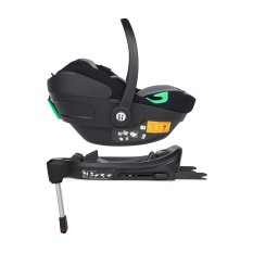 PETITE&MARS Autosedačka Core Pro i-Size Black Grey 40-87cm (0-13 kg) + Báze