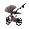 ADAMEX Kombikinderwagen Delta Natura Cappuccino