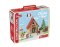 Jeujura Wooden Building Kit 90 Pieces Christmas Cottage