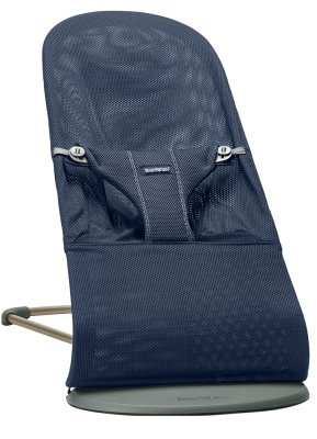 BABYBJÖRN Liege Bliss, Marineblaues Netz
