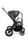 MUUVO SET Barnvagn 4i1 Quick SE 2 Diamond graphite set + CBX By CYBEX Aton B2 i-Size + bas