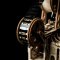 RoboTime Rompecabezas mecánico de madera 3D Proyector de película