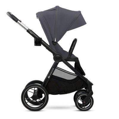 KINDERKRAFT Kombinirani voziček Nea 2 2v1 Dark Grey