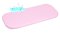 BABYMATEX Vattentätt dra-på-lakan Jersey 60x120 cm rosa
