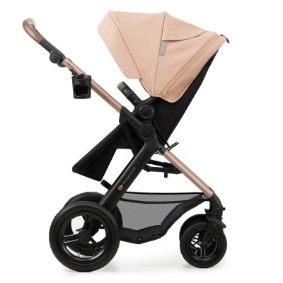 KINDERKRAFT Kombikinderwagen Moov 2 Air 3in1 Sand Beige