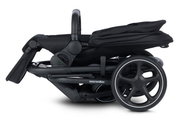 EASYWALKER SET Kinderwagen 4in1 Harvey⁵ Midnight Black LITE RWS +CYBEX Aton B2 i-Size, Basis