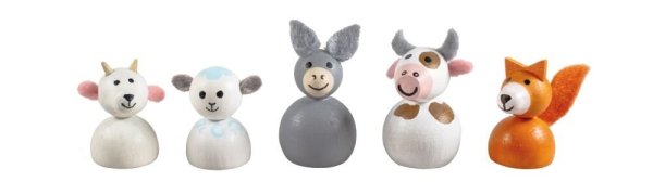 Detoa Teatru magnetic cu animale pentru poveste