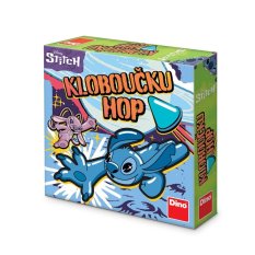 Dino Klobúčiku hop – Stitch
