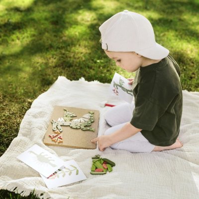 small foot Gra wbijanka Rośliny i zwierzęta