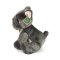 Rappa Plyschhund fransk bulldogg sittande 26 cm ECO-FRIENDLY