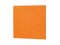 L-W Toys Grande base per costruzioni 50x50 punti arancione