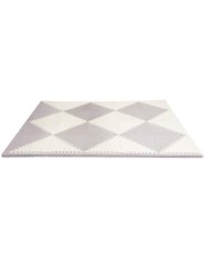 SKIP HOP Grey-Beige Foam Puzzle 72 pieces, 10m+