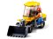 Sluban Town Byggare M38-B0377B Liten Grävmaskin / Lastare