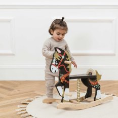 Le Toy Van Petilou Barna hintaló