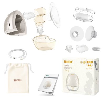 NENO Tiralatte elettrico handsfree Perla