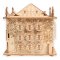 EscapeWelt Puzzle di legno Casa del Drago