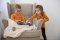 Couverture double Outlast® - naturel/blanc