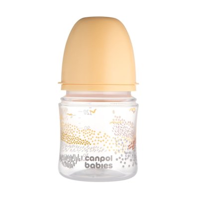 CANPOL BABIES Anti-Kolik-Flasche EasyStart Mountains 120 ml beige