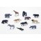 Mojo Mini Mundo Animais Africanos 12 unidades