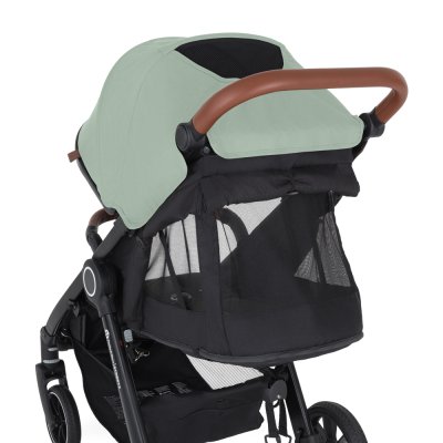 PETITE&MARS Kočárek sportovní Street2 RWS Oak Iron Green + PETITE&MARS fusak Jibot