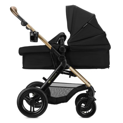KINDERKRAFT Kombikinderwagen 3-in-1 Moov 2 XL Air Black