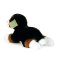 Rappa Peluche Bouvier bernois couché 23 cm ECO-FRIENDLY