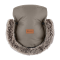 PETITE&MARS Set zimní fusak Arctic 4v1 + rukavice na kočárek Furry Mocha Mousse