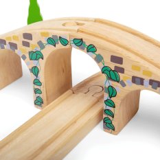 Bigjigs Rail Drewniany most kolejowy