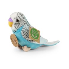 Rappa Plush Budgie with Sound 11 cm ECO-FRIENDLY Set of 2 pcs