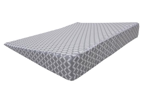 MOTHERHOOD Grey Classics Schoßkissen 60x45x9 cm, 0-6 m