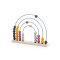 Bigjigs Toys Drvena brojalica Duga