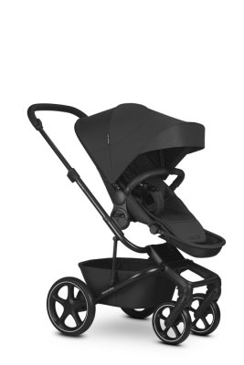 EASYWALKER Set XL Kombikinderwagen Harvey NXT mit Zubehör Eclipse Black