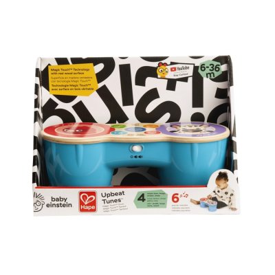 BABY EINSTEIN Brinquedo musical Bateria Músicas animadas Magic Touch HAPE 6m +