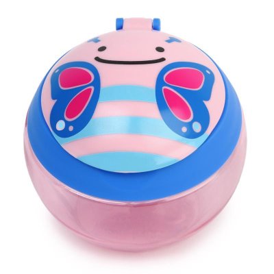 SKIP HOP Zoo Butterfly Snack Container 12m+
