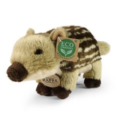 Rappa Pluche Wild Zwijn 22 cm ECO-FRIENDLY