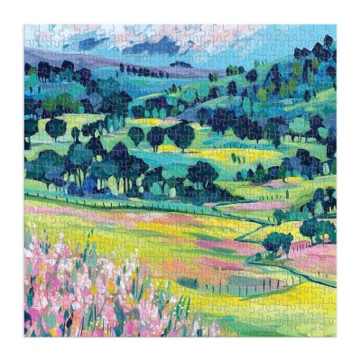 Galison Puzzle Gemalte Natur 500 Teile