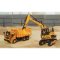 RoboTime 3D Rompecabezas de Madera Mecánico Excavadora