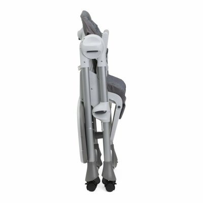 CHICCO Esszimmerstuhl Polly Easy – Grau Melange